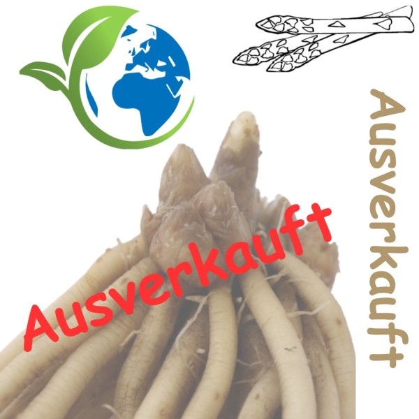 Xenolim (Klasse A+) - grüne Spargelpflanze