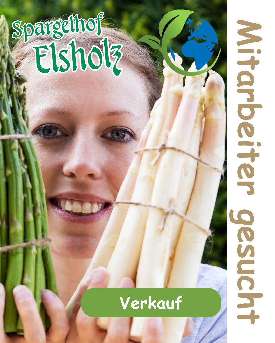 Spargelhof Elsholz - Verkäufer gesucht