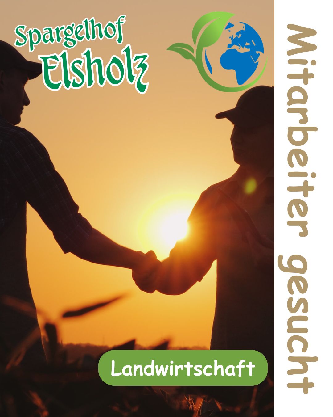 Spargelhof Elsholz - Traktorist gesucht